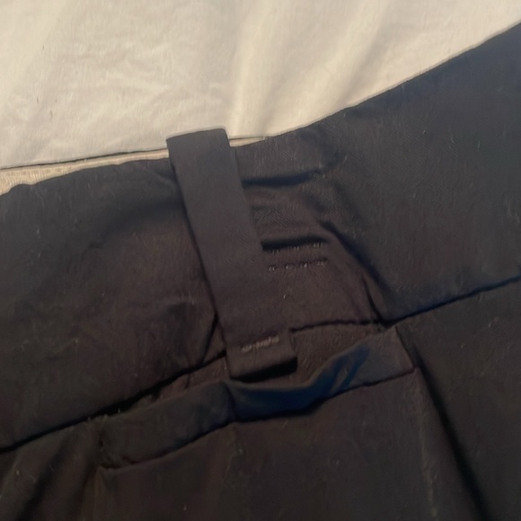 Ann Taylor - size 2 - black dress pants - lightweight rayon and spandex - Picture 7 of 13
